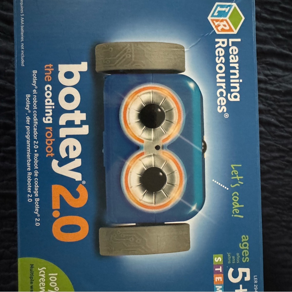 Learning Resources Botley 2.0 Coding Robot - Vibrant Blue